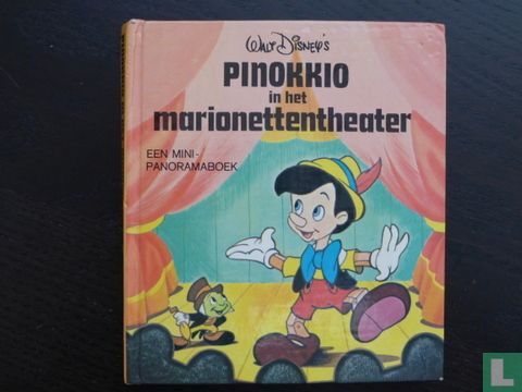 Pinokkio in het marionettentheater - Bild 1