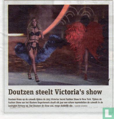 Doutzen steelt Victoria's show