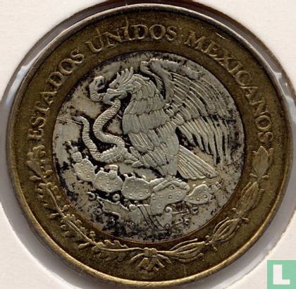 Mexico 20 nuevos pesos 1994 - Afbeelding 2