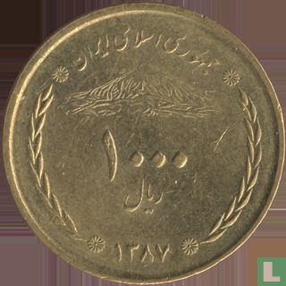 Iran 1000 Rial 2008 (SH1387) - Bild 1