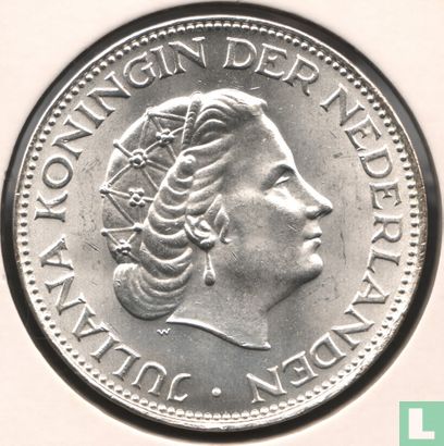Netherlands 2½ gulden 1960 - Image 2
