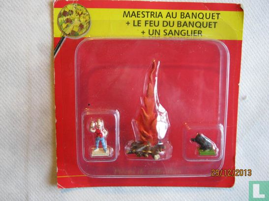 Maestria le feu du banquet, banquet au + un sanglier - Image 1