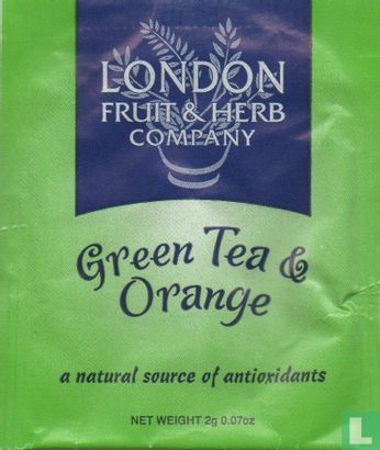 Green Tea & Orange - Afbeelding 1