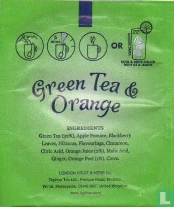 Green Tea & Orange - Afbeelding 2