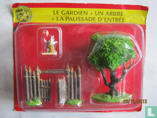 Le gardien + un arbre + la Palisade - Image 1