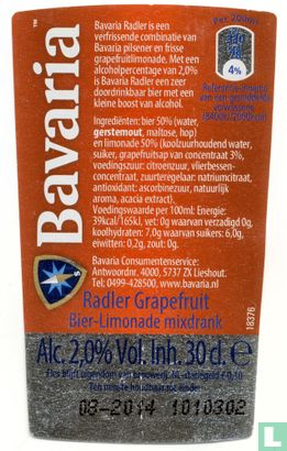 Bavaria Radler Grapefruit - Bild 2