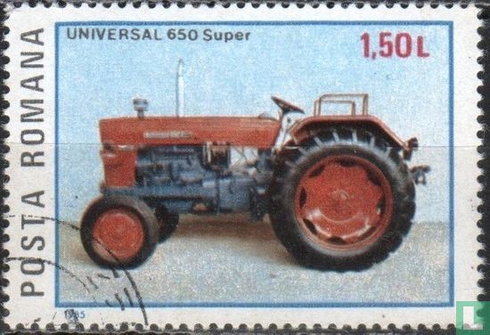 Romanian Tractors 