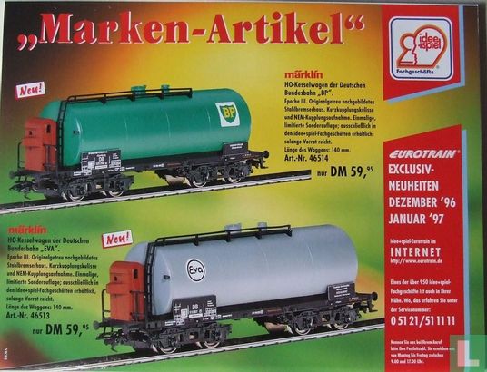Märklin Magazin 6 96 - Image 2