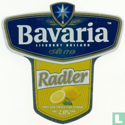 Bavaria Radler Lemon - Afbeelding 1