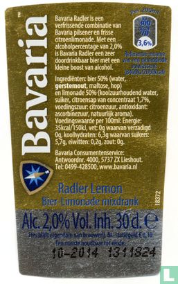 Bavaria Radler Lemon - Bild 2