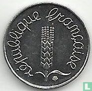 France 1 centime 1987 - Image 2
