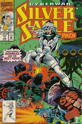 Silver Sable & The Wild Pack 11 - Image 1