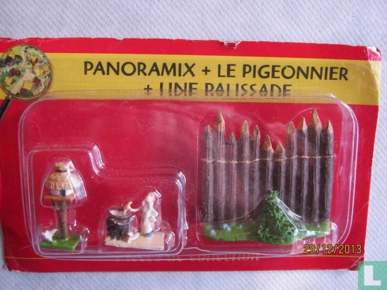 panoramix + le pigeonnier + palissade - Afbeelding 1