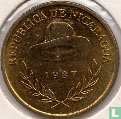 Nicaragua 50 centavos 1987 - Afbeelding 1