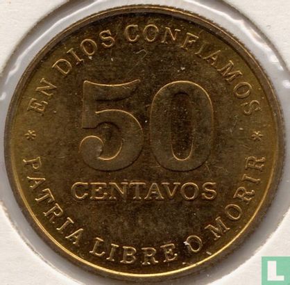 Nicaragua 50 centavos 1987 - Afbeelding 2