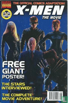 X-Men the Movie - Afbeelding 1