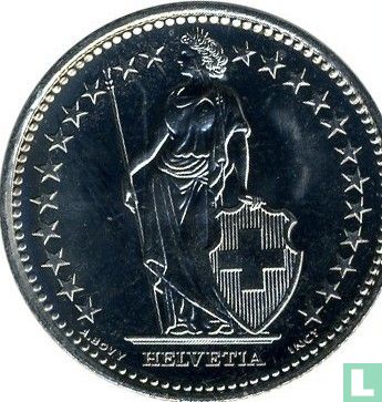 Zwitserland 1 franc 2008 - Afbeelding 2