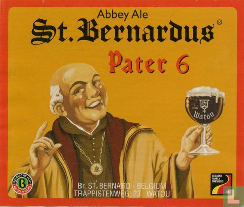St. Bernardus Pater 6 - Image 1