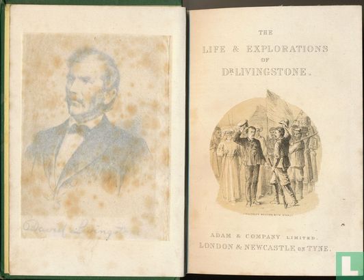 The Life and Explorations of David Livingstone LL.D - Afbeelding 3
