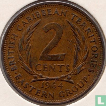 British Caribbean Territories 2 cents 1964 - Image 1
