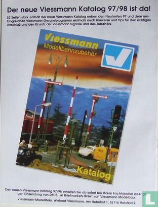 Märklin Magazin Neuheiten '97 - Afbeelding 2