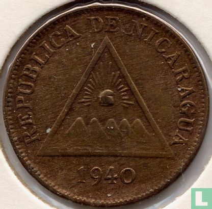 Nicaragua 1 centavo 1940 - Image 1