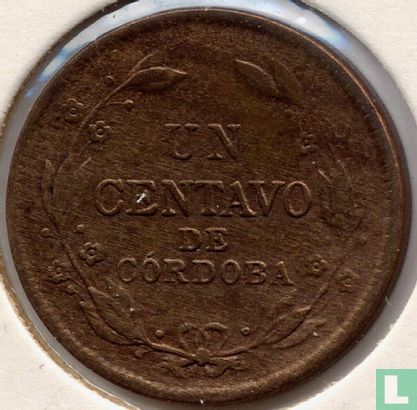 Nicaragua 1 centavo 1940 - Image 2