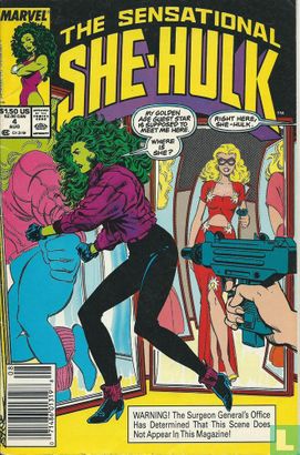 The Sensational She-Hulk 4  - Image 1