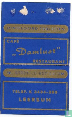 Café Restaurant "Damlust"