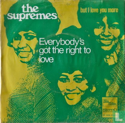 Everybody's Got the Right To Love - Afbeelding 1