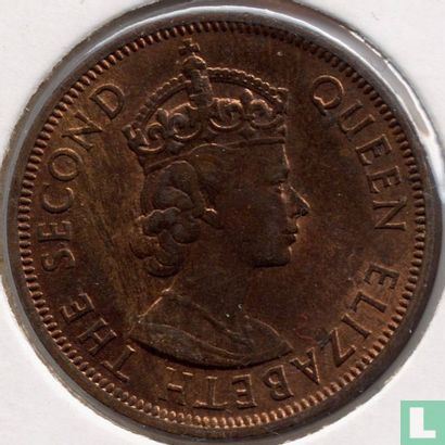 Britse Caribische Territoria 1 cent 1958 - Afbeelding 2