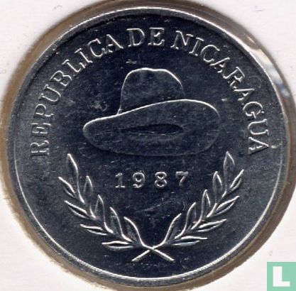 Nicaragua 25 centavos 1987 - Image 1