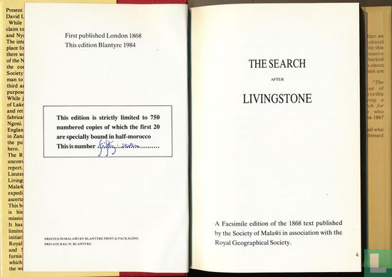 The Search After Livingstone - Afbeelding 3