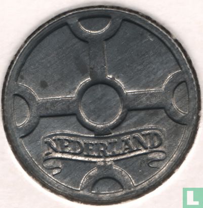 Nederland 1 cent 1943 (type 2) - Afbeelding 2