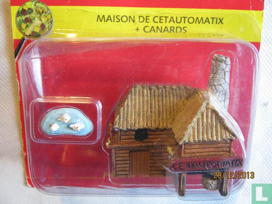 Maison de Cétautomatix + canards - Image 1
