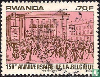 150 years of Belgian independence