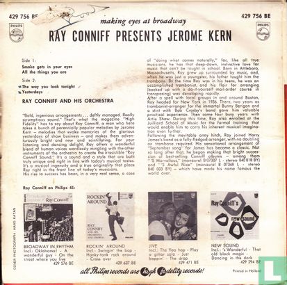 Ray Conniff Presents Jerome Kern - Image 2