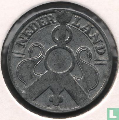 Netherlands 2½ cents 1941 (type 2) - Image 2