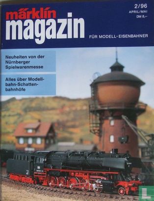 Märklin Magazin 2 96 - Afbeelding 1