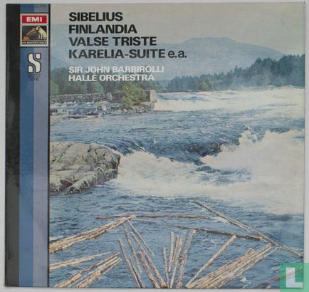 Sibelius / Finlandia - Valse Trise - Karelia-Suite e.a. - Afbeelding 1