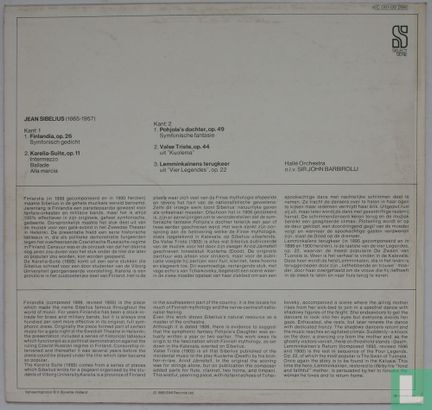 Sibelius / Finlandia - Valse Trise - Karelia-Suite e.a. - Image 2
