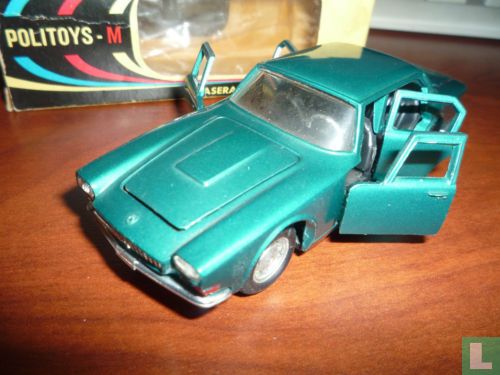 Maserati Quattroporte 1963 Verte Métallisée - POLITOYS-M POLISTIL 541 - échelle 1/43 - Occasion Boîte
