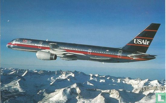 US Air - Boeing 757 - Afbeelding 1