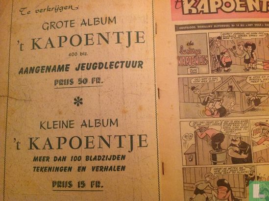 Kleine Album 't Kapoentje 22 - Image 3
