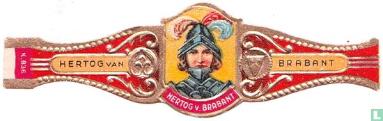 Hertog van Brabant - Hertog - Van Brabant - Afbeelding 1