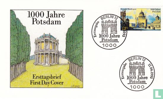 Potsdam 993-1993 - Bild 1