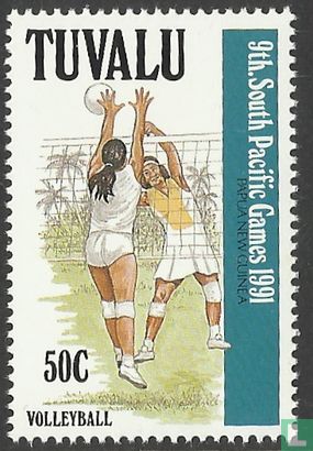 Neuvièmes Jeux du Pacifique Sud 1991