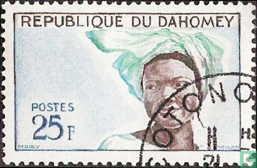 Mädchen aus Dahomey