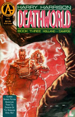 Deathworld Book 3 #1 - Image 1
