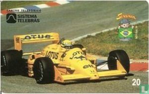 Ayrton Senna do Brazil Lotus Formule 1 - Image 1